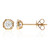 SI1 (H) Brillant-Goldohrringe (CIRARI)