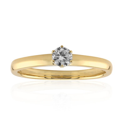 Anillo en oro con Diamante SI2 (H)