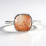 Anello in argento con Pietra del Sole