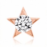 SI1 (G) Brillant-Goldanhänger (Annette)