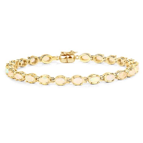 Welo-Opal-Silberarmband