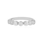 Bague en argent et Zircon