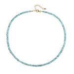 Collana in argento con Zircone Ratanakiri