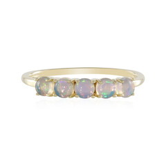 9K Welo Opal Gold Ring