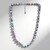 Collana in argento con Perla Mistica d'Acqua Dolce (TPC)