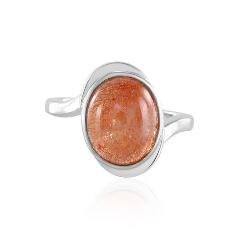 Sonnenstein-Silberring