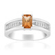 Tepetate Topaz Silver Ring