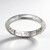 Anello in argento con Zircone