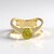 Anello in oro con Sfene (de Melo Gold)