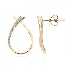 Orecchini in oro con Diamante SI2 (H) (CIRARI)