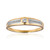9K SI1 (H) Diamond Gold Ring