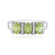 Anello in argento con Sfene