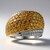 Anello in oro con Diamante Giallo SI2 (CIRARI)