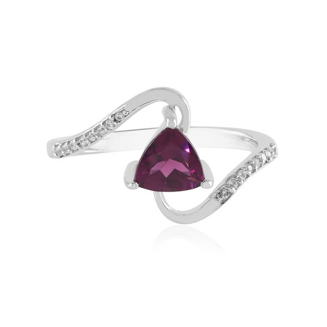 Naktamunda-Rhodolith-Silberring