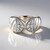 Bague en argent et Zircon