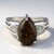 Anello in argento con Quarzo Dinosauro