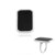 Zilveren ring met een zwarte onyx (MONOSONO COLLECTION)