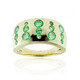 Bague en or et Emeraude de Colombie (de Melo)