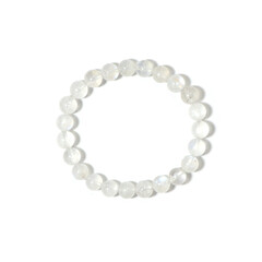 Regenbogen-Mondstein-Armband