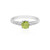Zilveren ring met een Sfeen
