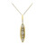 14K I1 (H) Diamond Gold Necklace (CIRARI)