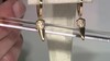 Pendientes en plata con Zircón