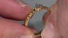 Zilveren ring met een I2 Champagne Diamant (Ornaments by de Melo)