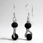 Boucles d'oreilles en argent