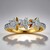 Bague en or et Diamant SI1 (G) (Annette)
