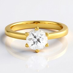 Anello in argento con Zircone
