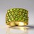 Anello in argento con Idocrasio