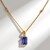 Collana in oro con Tanzanite AAA (CIRARI)