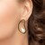 Pendientes en plata con Perla Akoya de platino (TPC)