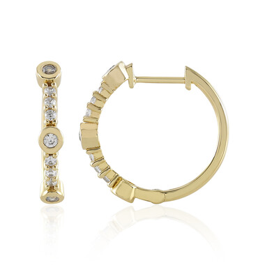 Orecchini in argento con Zircone
