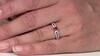 Anillo en plata con Rubí de Tanzania