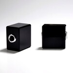 Ciondolo in argento con Onice Nero (MONOSONO COLLECTION)