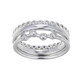 Anillo en plata con Zircón