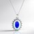 Collana in argento con Quarzo Moonlight