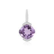 Lavendel-Amethyst-Silberanhänger (Adela Silber)