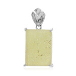 Ciondolo in argento con Agata Glitter