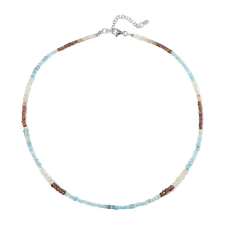 Collana in argento con Zircone