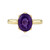 Amethyst Silver Ring