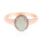 Anello in oro con Opale di Welo AAA (CIRARI)