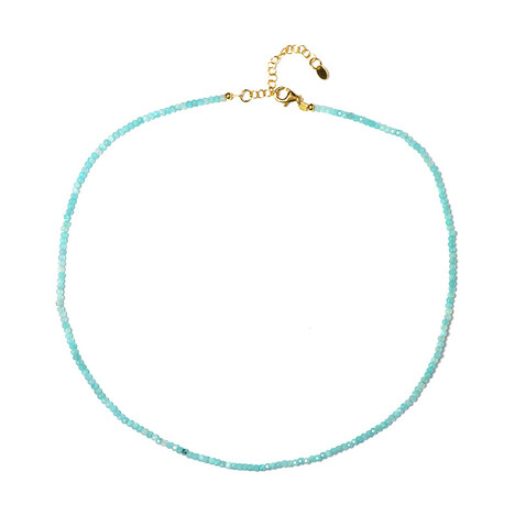 Collar en plata con Amazonita