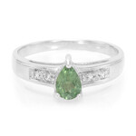 Russischer Apatit-Silberring