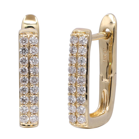 I1 (H) Brillant-Goldohrringe (CIRARI)