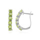 Orecchini in argento con Peridoto