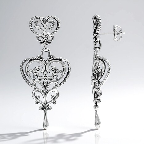 Orecchini in argento (Desert Chic)