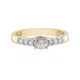 Anello in argento con Zircone