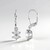 Orecchini in argento con Zircone